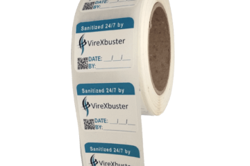 Image Rolle von VireXbuster Sanitized Aufkleber