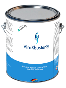 Image VireXbuster 1 liter can antimicrobial coating