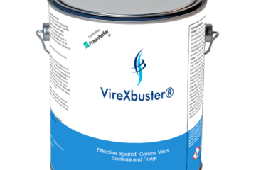 Image VireXbuster 1 liter can antimicrobial coating