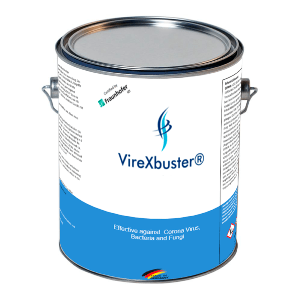 Image VireXbuster 1 liter can antimicrobial coating