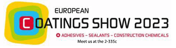 Logo European Coatings Show 2023