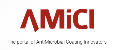 Logo AmiCi - the portal of AntiMicrobial Coating Innovators