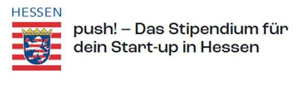 Logo Hessen Push! Stipendium