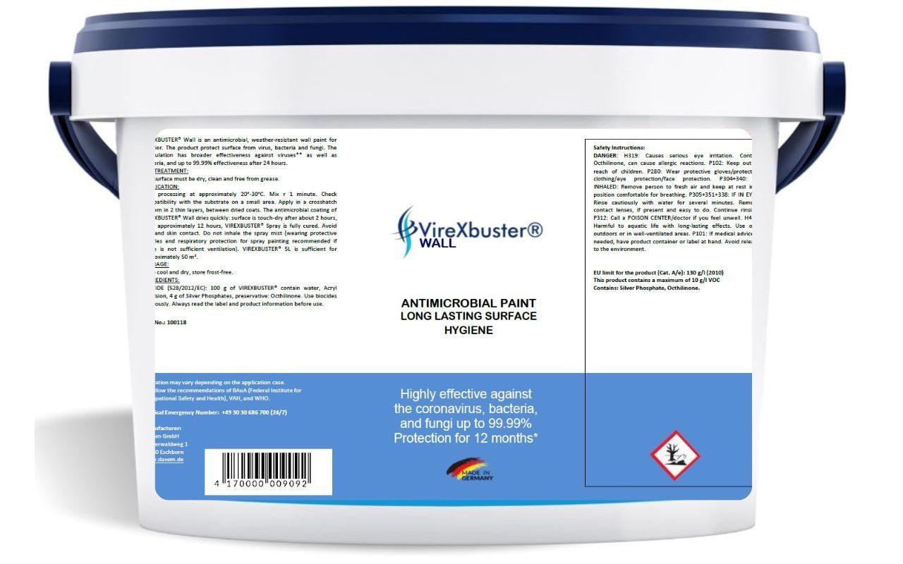 VireXbuster Wall antimicrobial