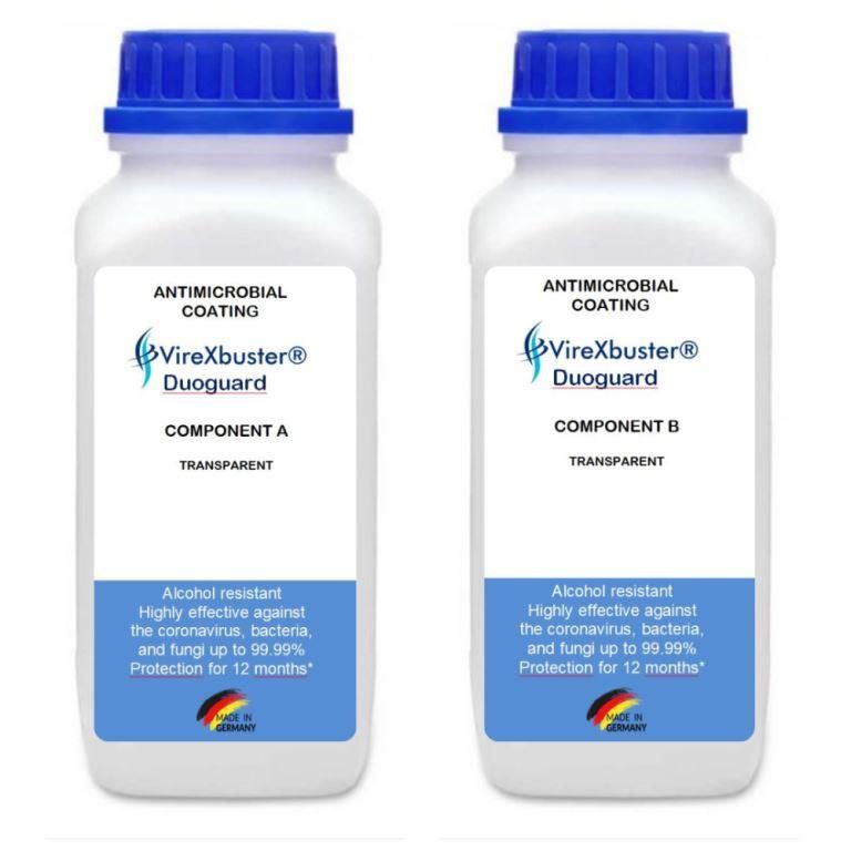 VireXbuster Duoguard alcohol resistant