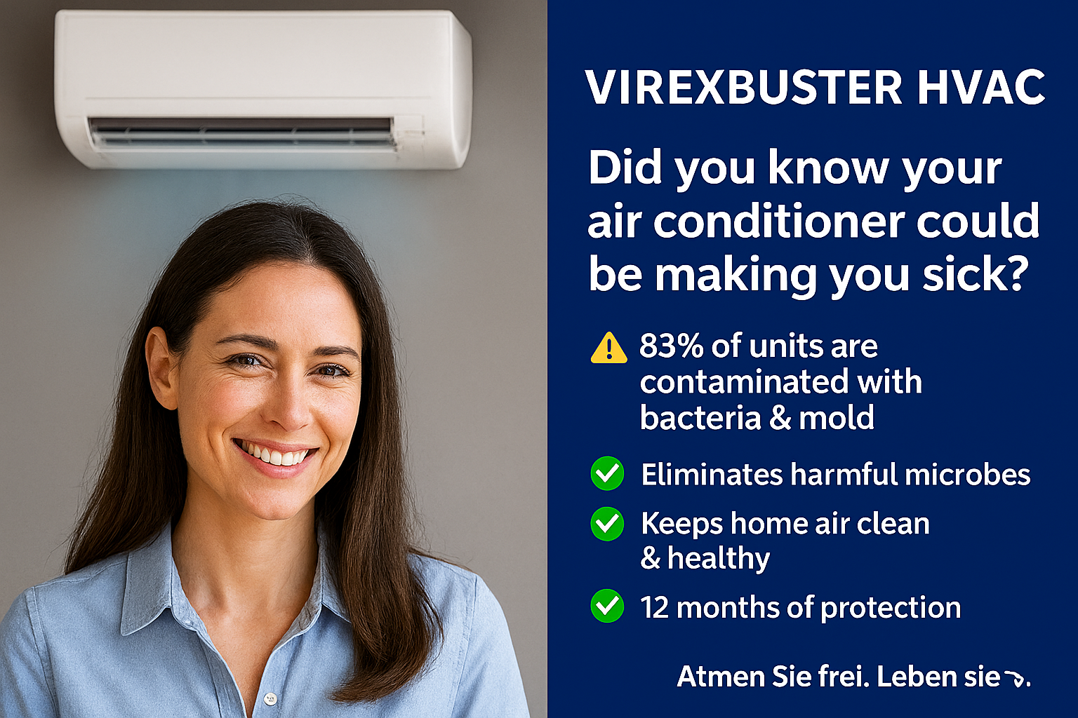 Virexbuster HVAC frau 4