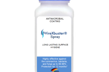 VireXbuster 1Ltr Kanister antimikrobielle Beschichtung Flasche