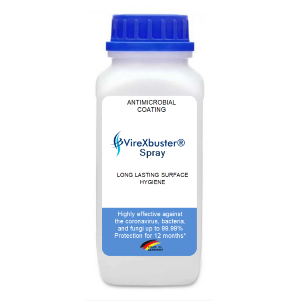 VireXbuster 1Ltr Kanister antimikrobielle Beschichtung Flasche