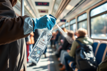 hygiene in public spaces
