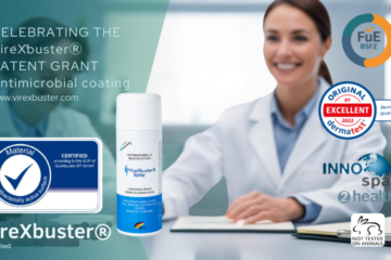 VireXbuster antimicrobial surface coating in a healthcare setting