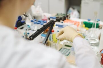 scientist in laboratory